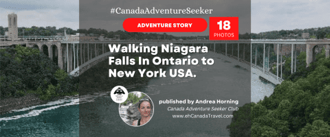 Can You Walk Across the Canada USA Border?