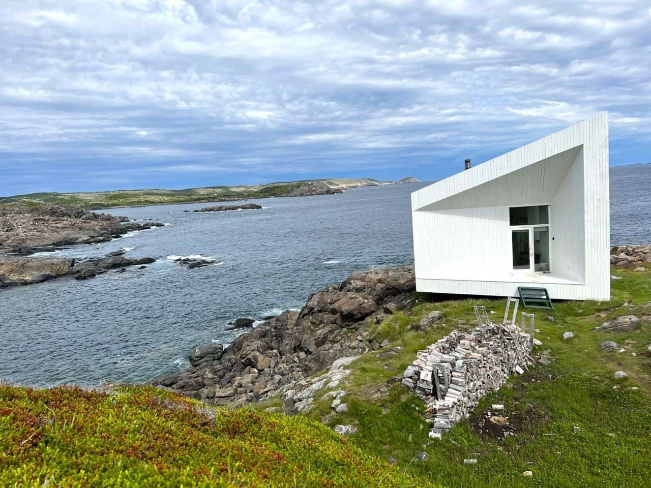 Fogo Island Newfoundland Studio Residences Fogo Island Inn Shorefast