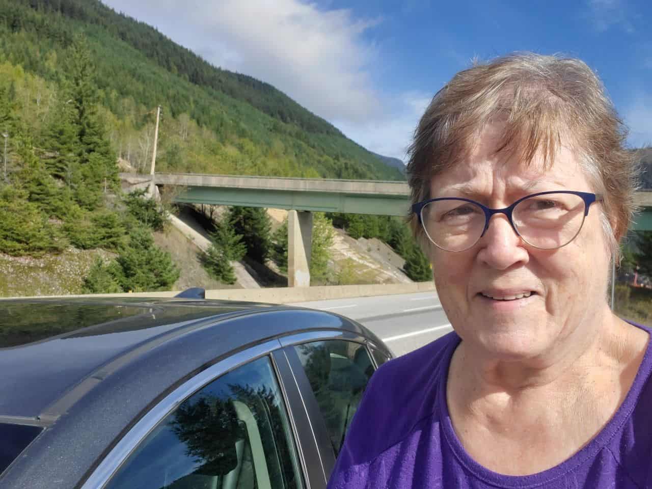 Take many photos along the Coquihalla Hwy. Scenic drive in British Columbia. Connects Hope and Merritt BC.