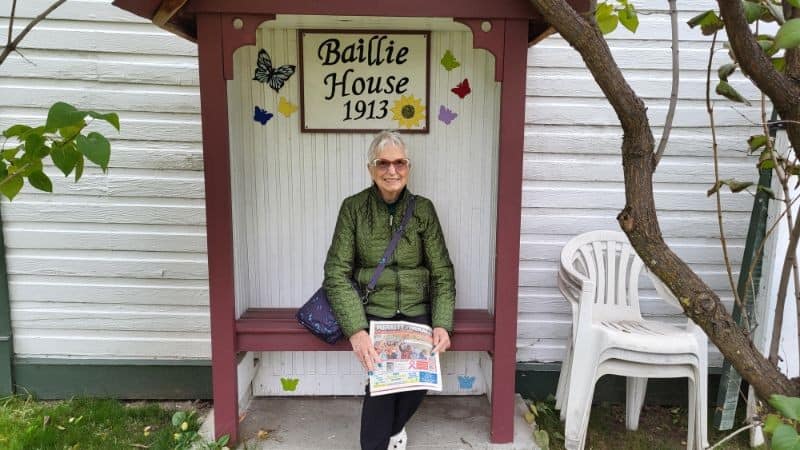 Bailey House historic site and antiques in Merritt BC and the Nicola Valley.