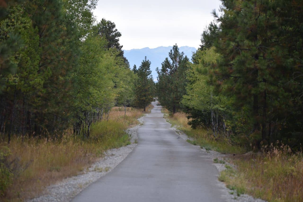 The paved route of the North Star Rail Trail is suitable for hikers, walkers, joggers, cyclists, and inline skaters.  It's grade doesn't exceed 2.2%, making it easy and enjoyable for people of variable skill and fitness levels.
