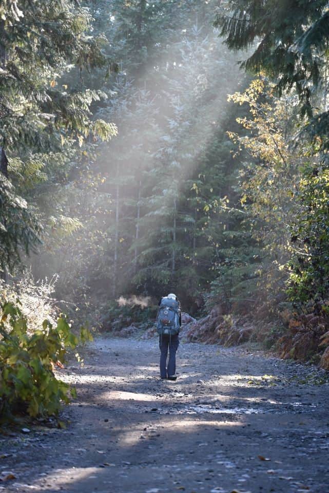 Nearing the end of our #Hike4Birds across Canada on the Trans Canada Trail, we enjoyed a stunningly morning on the Cowichan Valley Trail on Vancouver Island, BC.