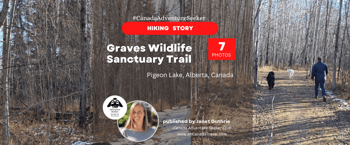Graves Wildlife Sanctuary Trail at Pigeon Lake