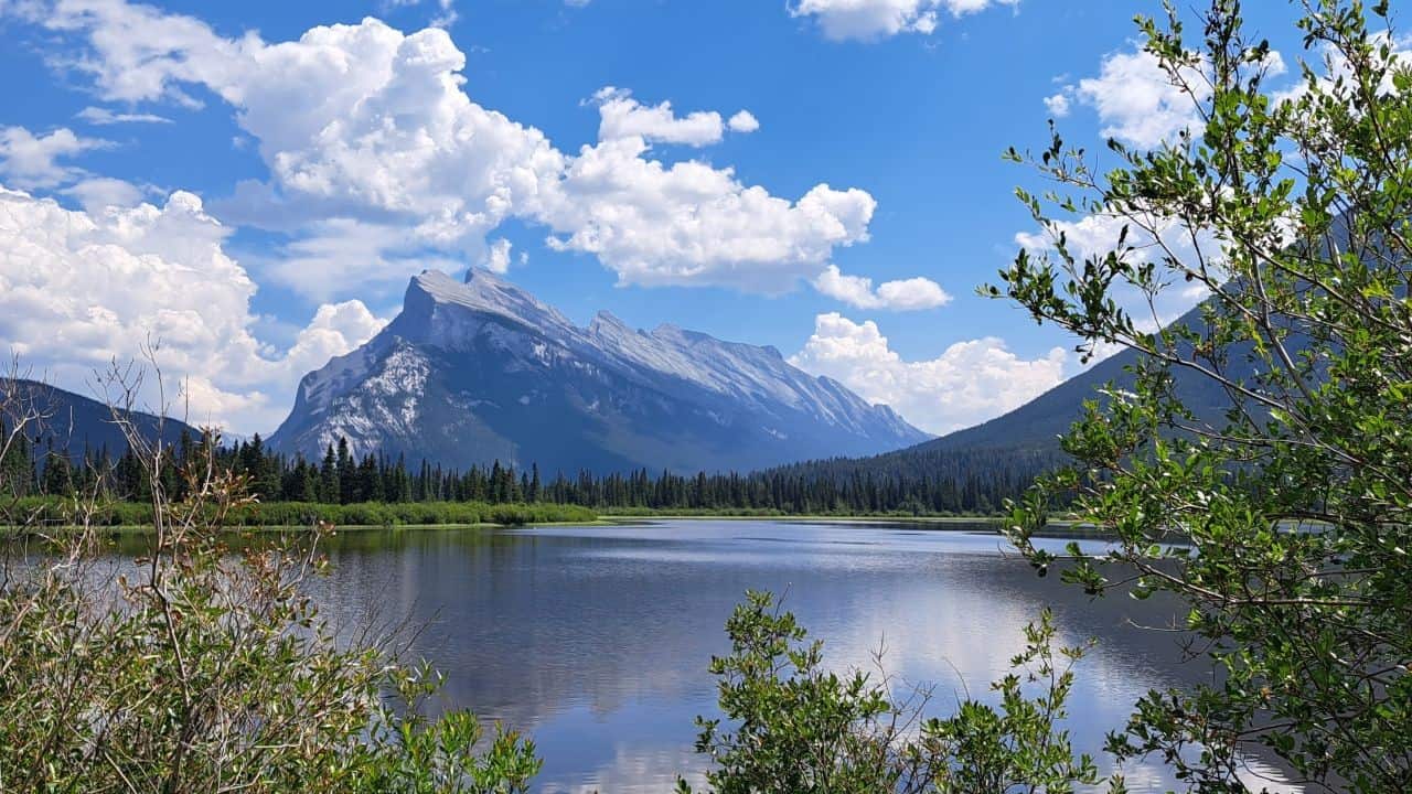 Rundle's Mission on Pigeon Lake has a significant connection to Banff National Park in Alberta Canada.