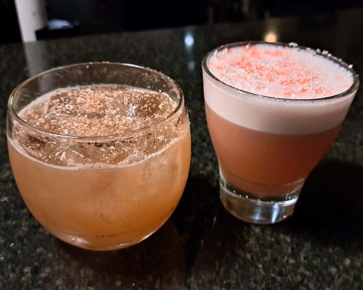 Partake's mixologists create well balanced craft cocktails for their guests on High Street in Edmonton Alberta Canada