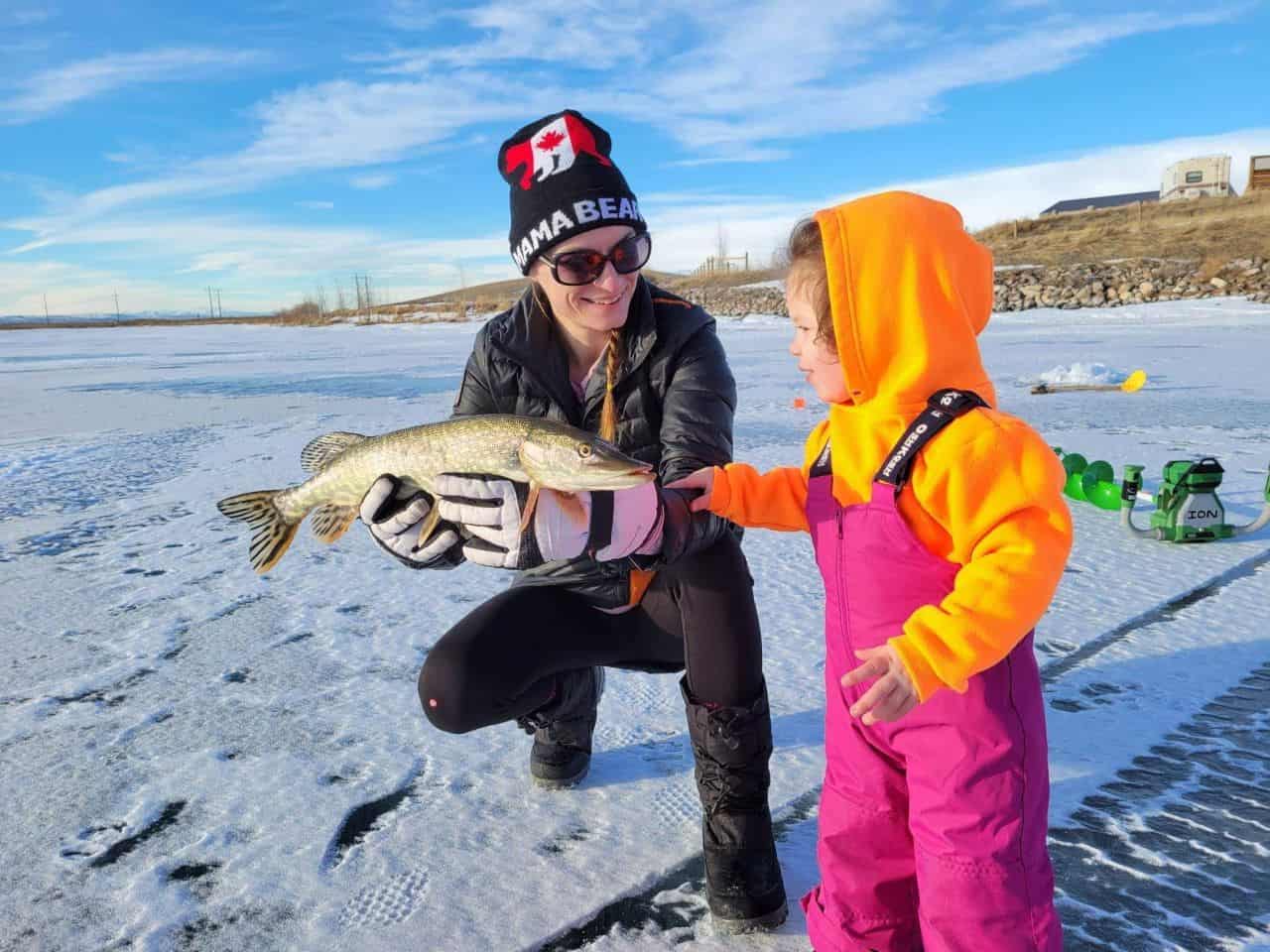 What Do You Need To Go Ice Fishing. An ice fishing checklist to get outside and have a fantastic day on the water. Fishing in Canada is a fantastic thing to do while visiting.