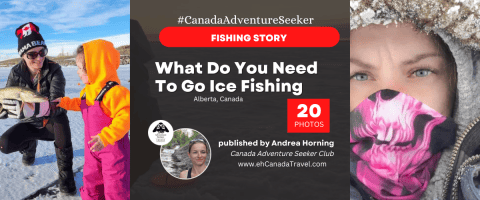 What Do You Need To Go Ice Fishing