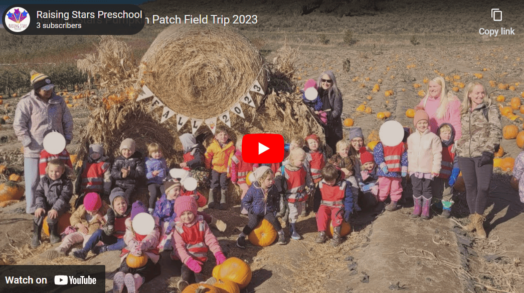 Raising Stars Preschool Davidson Orchards Trip 2023 op Small Communities and Urban Centres in Canada for Adventures in the Low Season.