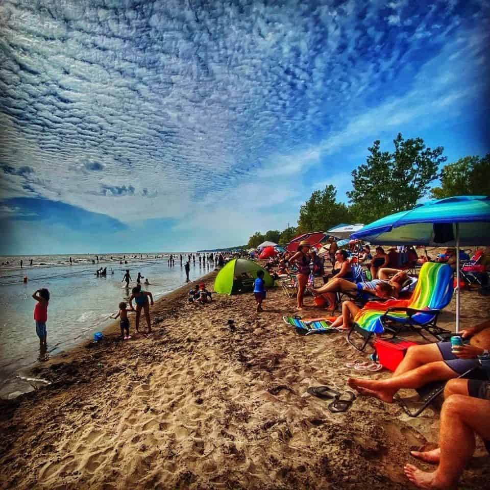 Check out pics from our beach day at Long Point Provincial Park, bird watching, lunch @ The Chip Ship and Ice Cream from Udderly Kool!
