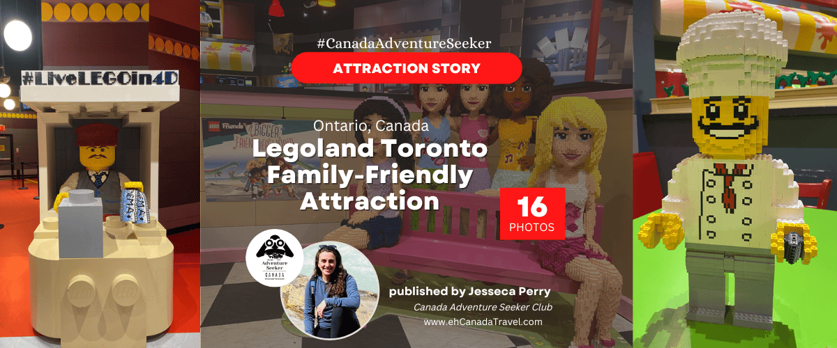 Legoland Toronto Family-Friendly Attraction