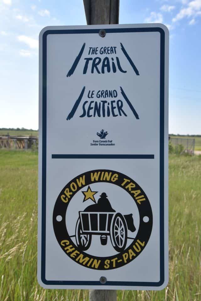 Crow Wing Trail / Chemin St. Paul