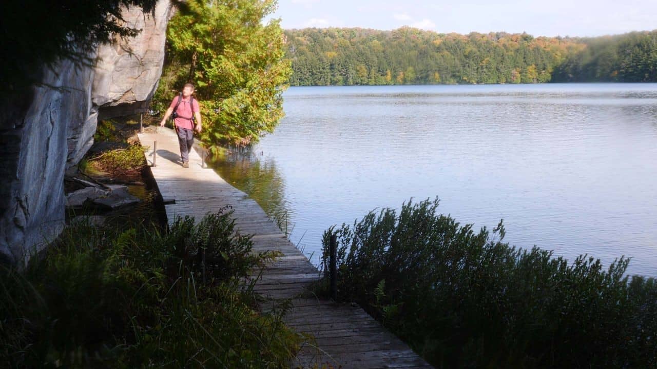 Solitaire Lake Boardwalk