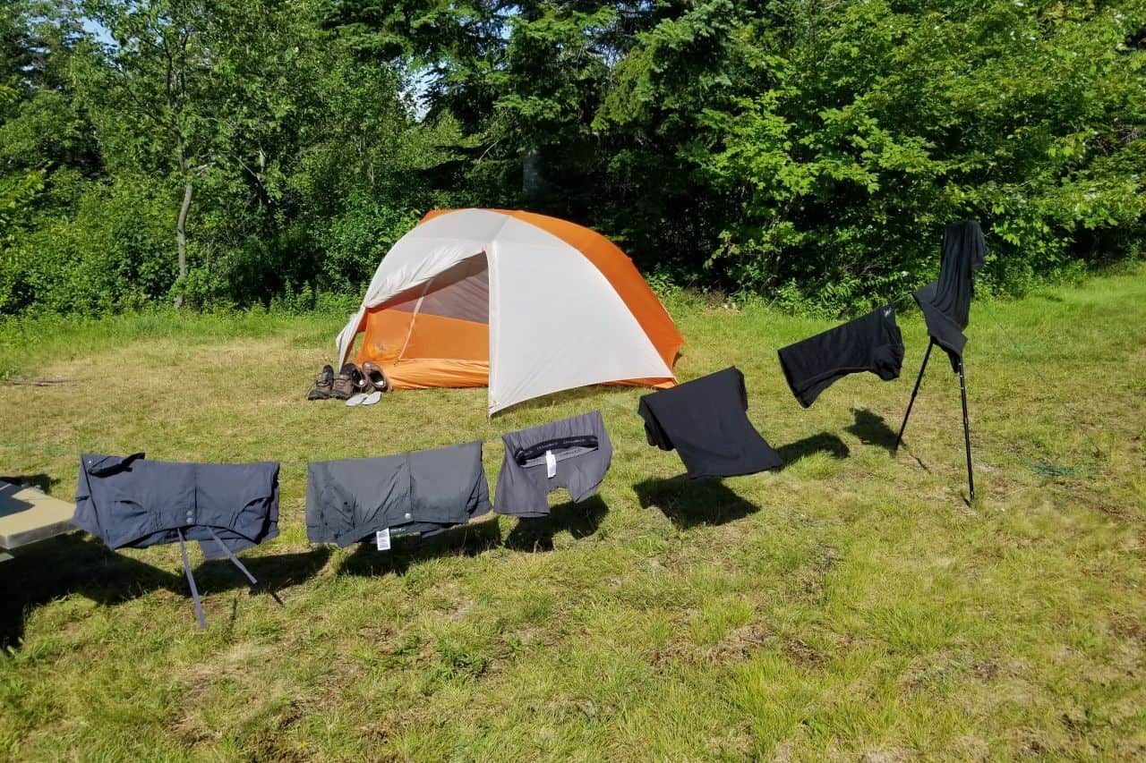 Our lightweight rope doubles as a clothesline on the Trans Canada Trail, but it’s also perfect for tent guy lines, food storage, and emergency repairs—proof that simplicity is key to adaptability.