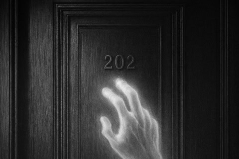 Room 202 at the Fort Garry Hotel is infamous for its ghostly encounter with a woman who took her life there, alongside shadowy figures that roam the hotel's eerie halls.