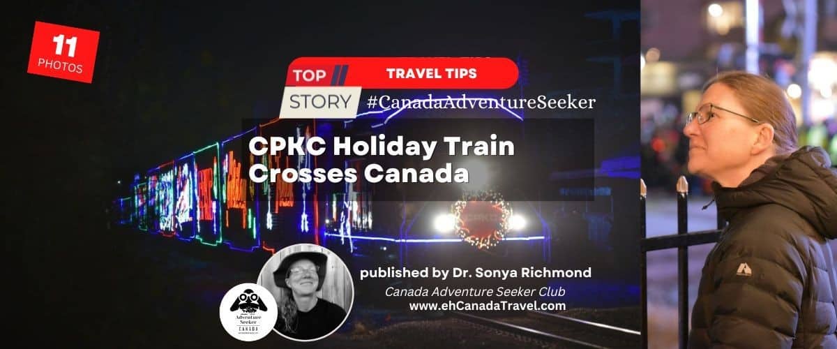 CPKC Holiday Train Crosses Canada: A Magical Winter Tradition