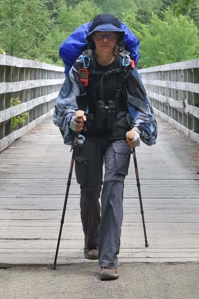 Come walk with us, content creator Sonya Richmond of Ontario, Canada, and Trans Canada Trail
