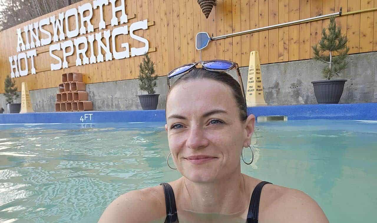 Top Canada Travel Stories of 2025 - Winter Road Trip to Ainsworth Hotsprings in British Columbia, Canada