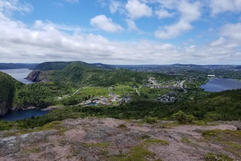 Hike Sugarloaf Path on the East Coast Trail in St. John’s, NL for panoramic coastal views and wildlife encounters. This scenic trail blends adventure, rugged beauty, and Newfoundland’s unique natural landscapes.
