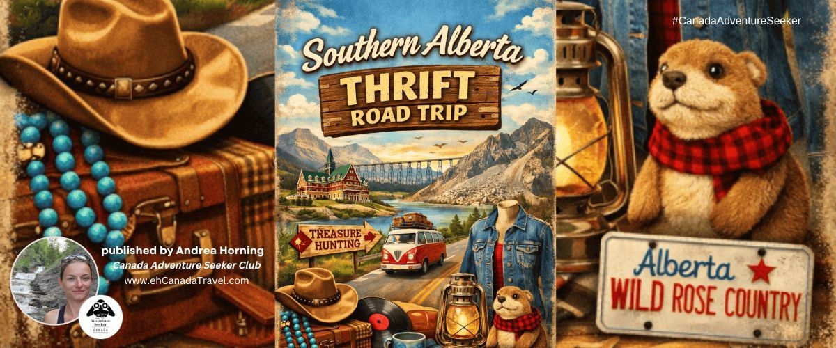 Southern Alberta Thrift Road Trip!