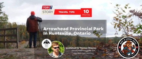 Arrowhead-Provincial-Park-In-Huntsville-Ontario