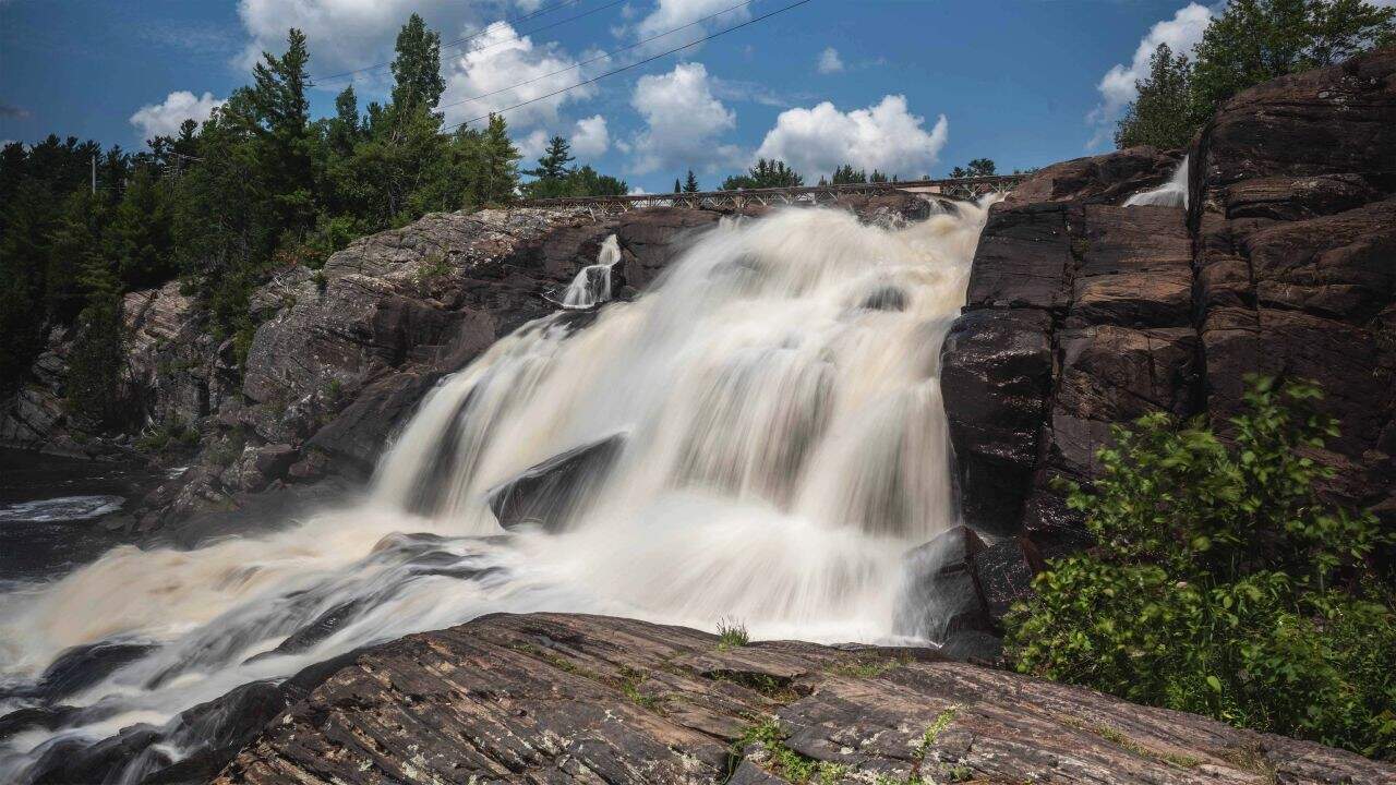High Falls Bracebridge