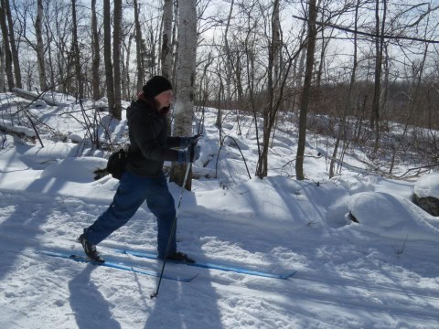 In winter, sections of the Trans Canada Trail become cross-country ski routes, allowing travellers to explore snow-covered landscapes while experiencing Canada’s seasonal diversity across accessible and remote regions.