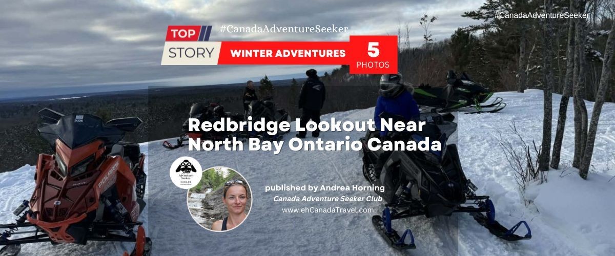 Redbridge Lookout Near North Bay Ontario Canada