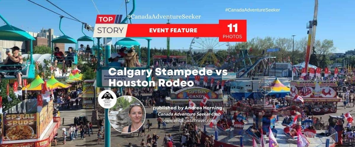 Calgary Stampede vs Houston Rodeo