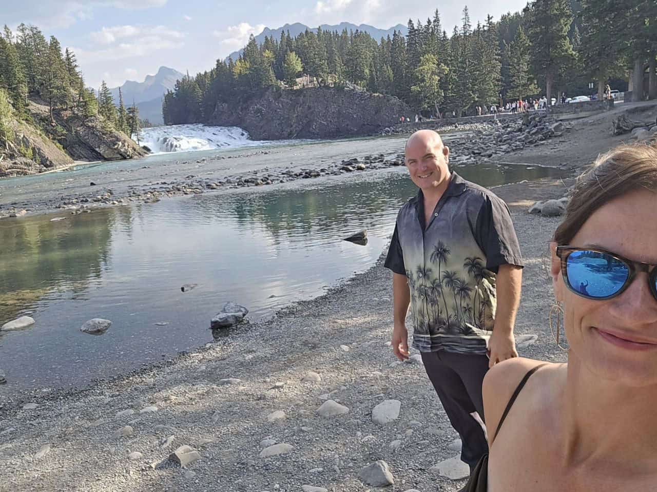 A quick day trip to Banff National Park to explore the mountains and Bow Falls in Alberta Canada