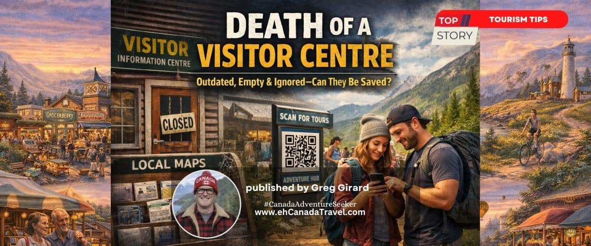 Are Small-Town Visitor Centres Still Relevant? What Needs to Change...