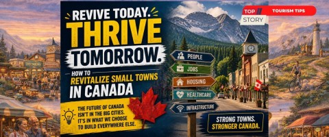 How to Revitalize Small Towns in Canada: Challenges and Solutions