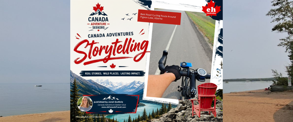Best Road Cycling Route Around Pigeon Lake, Alberta: A 60km Scenic Loop from Rundle Mission