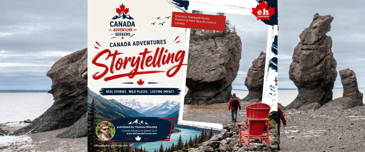 Discover Hopewell Rocks Provincial Park New Brunswick Canada