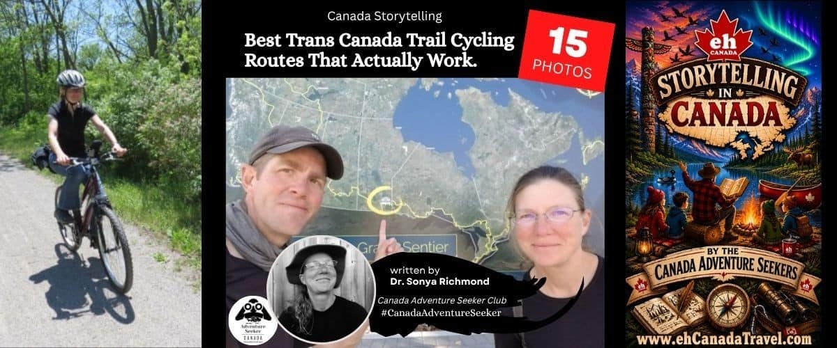 Best Trans Canada Trail Cycling Routes That Actually Work