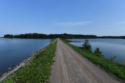 A coastal section of Nova Scotia’s Celtic Shores Coastal Trail showcases ocean views, fishing communities, and relaxed cycling conditions, making it one of the most scenic Trans Canada Trail routes in Atlantic Canada.