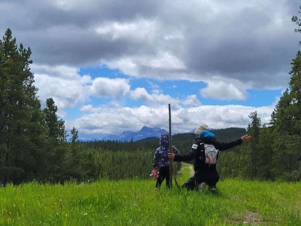 Kid friendly adventures in the Crowsnest Pass Alberta Canada