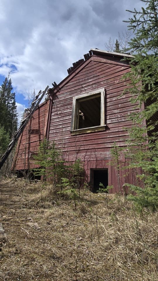 Nordegg Alberta is home to a lot of old Alberta history and has a ghost town to explore