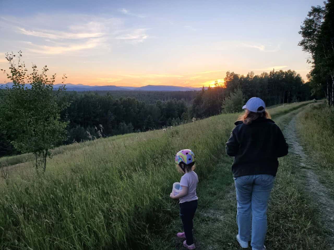 Just west of Sundre is Bearberry Alberta Canada. A peaceful scenic area in the foothills of the Canadian Rocky Mountains