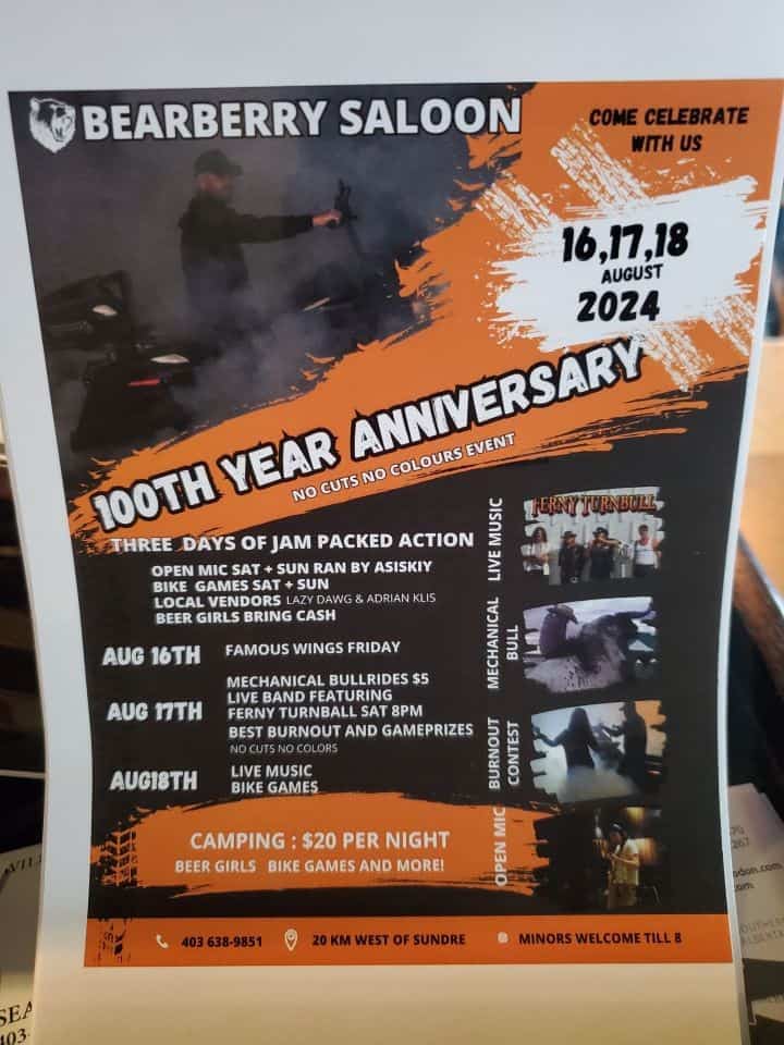 Clearwater County offers a variety of live music events throughout the year