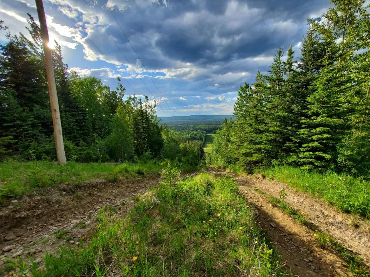 Amazing views around every corner in Clearwater County Alberta Canada