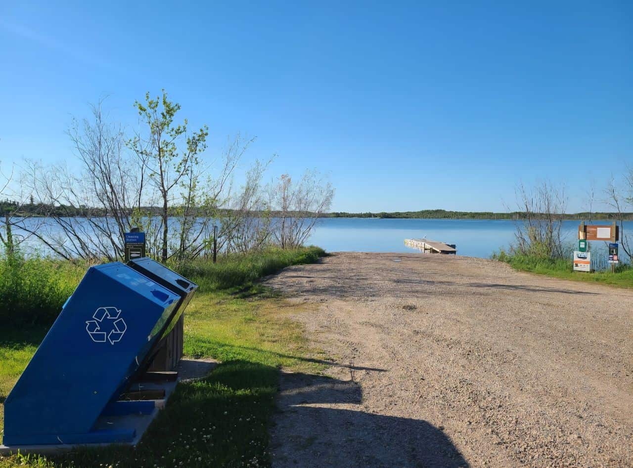 Many lakes have boat launches in east central Alberta and less boat activity making them quiet peaceful fishing lakes