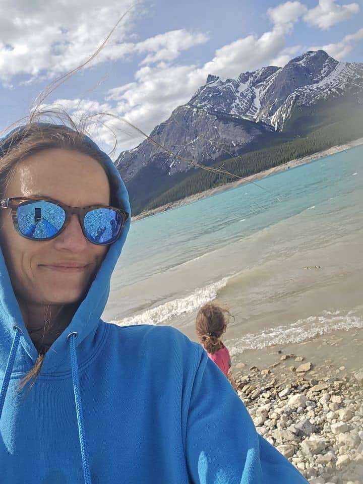 Finding a parking lot and following the trail leads to unexpected adventure finds in Alberta Canada