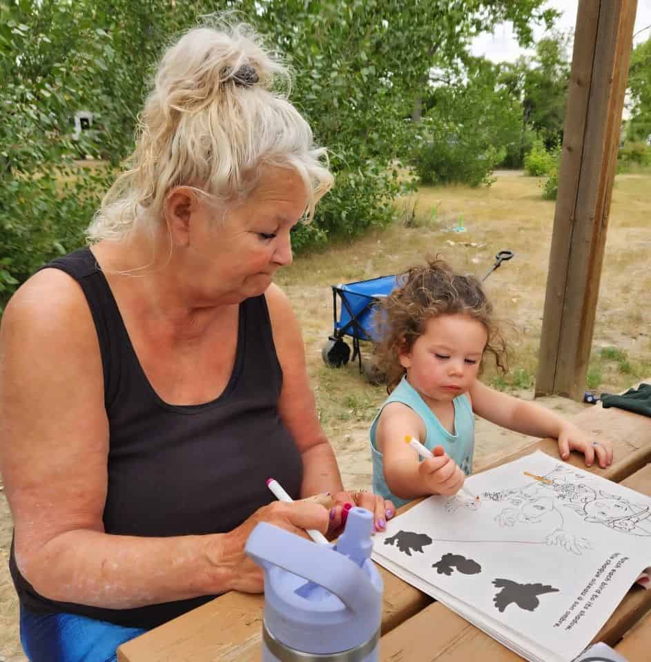 Writing-on-Stone Provincial Park allows families to enjoy a more relaxed and slower pace even during peak camping season in Alberta