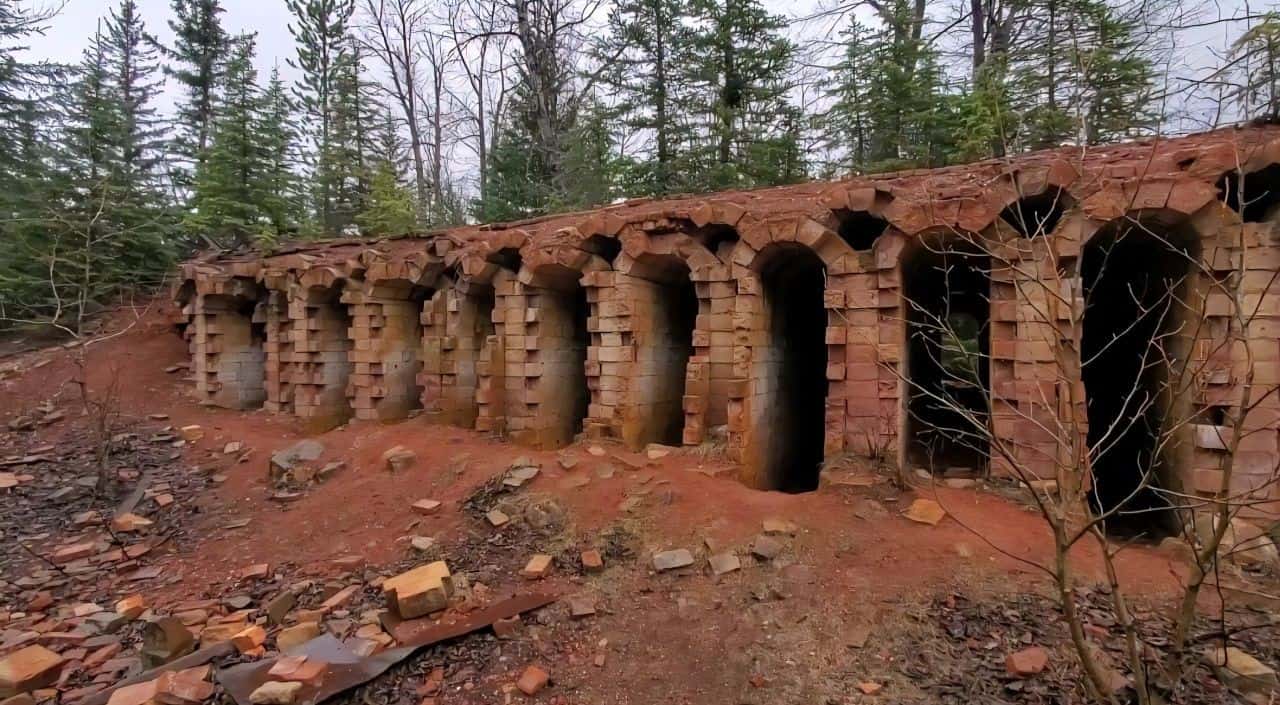 Lille is a popular Ghost town hike located in the Crowsnest Pass of Alberta Canada