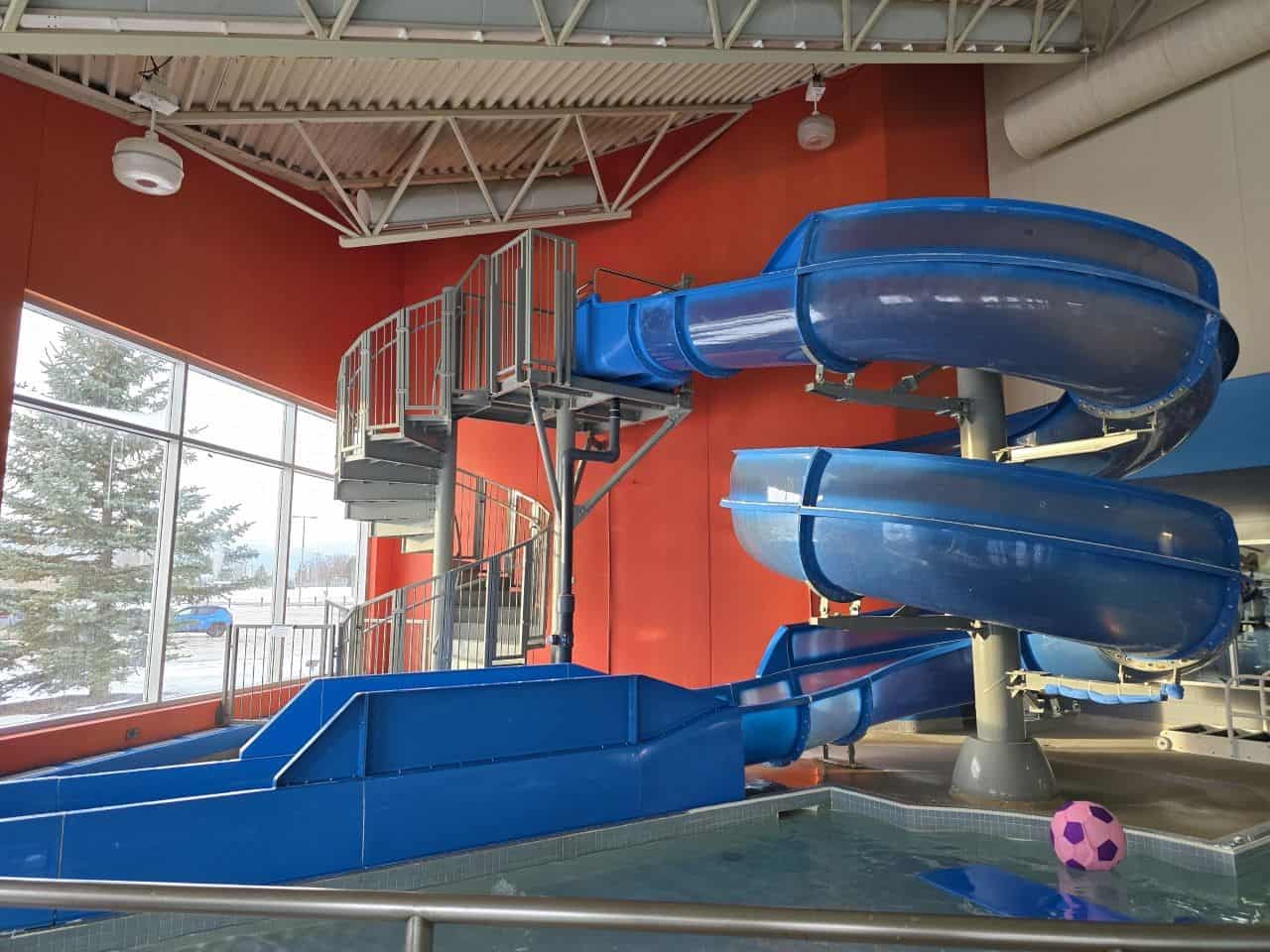 All main communities in Clearwater County offer indoor public pools