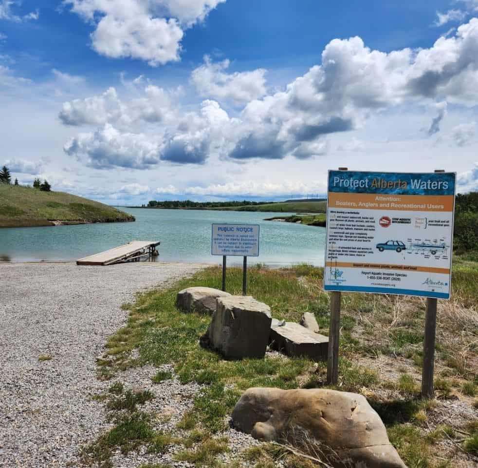 The Oldman River is a fantastic fishing river in Southern Alberta Canada