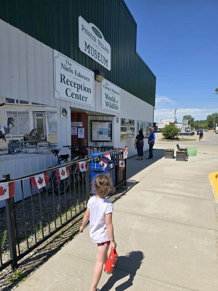 Many small towns across Alberta have fun family friendly events open to everyone and are worth visiting