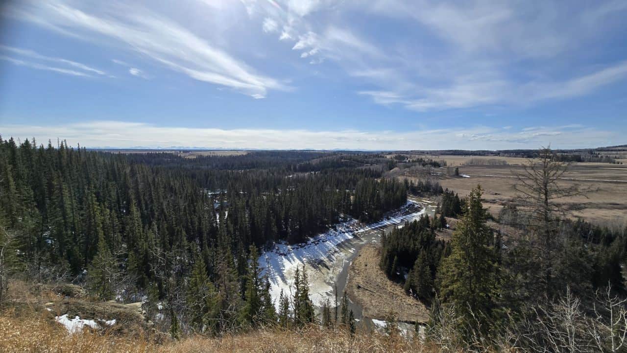 As the prairies meet the mountains, Sundre is in the heart of the foothills in Alberta Canada