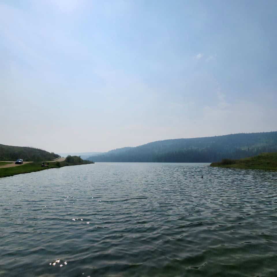 Southeastern Alberta Canada has a surprising number of lakes and water recreation options