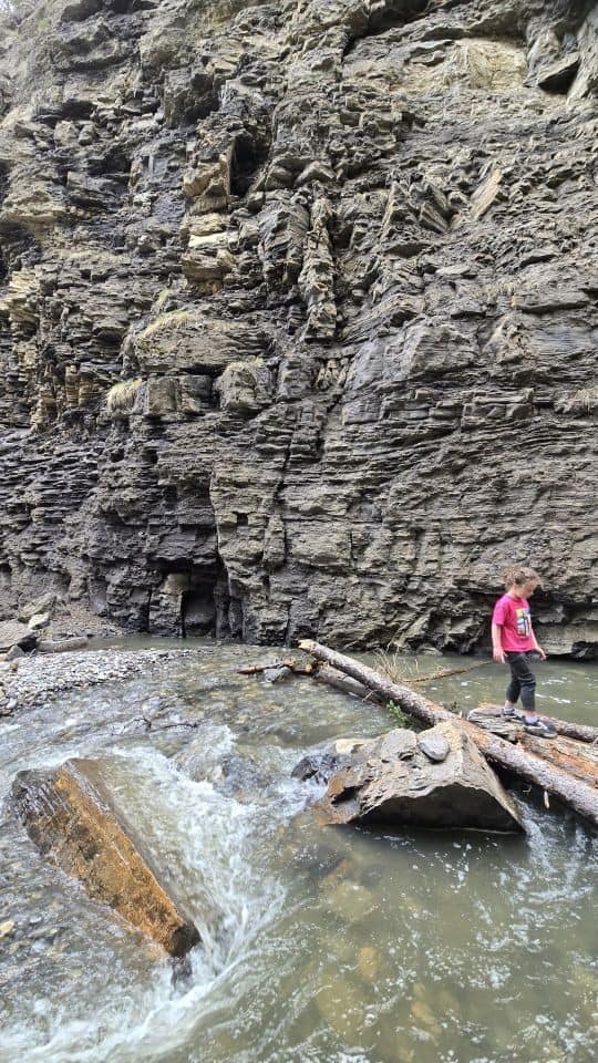Testing old skills in a new season is a lot of fun for young school aged kids. David Thompson Country offers plenty of wilderness learning and adventure opportunity